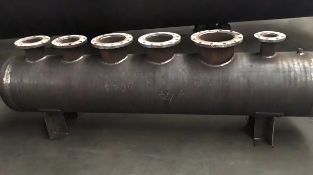 红河集分水器算压力容器么